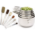 Hot selling stainless steel measuring cup and spoon set. Liquid measuring cup